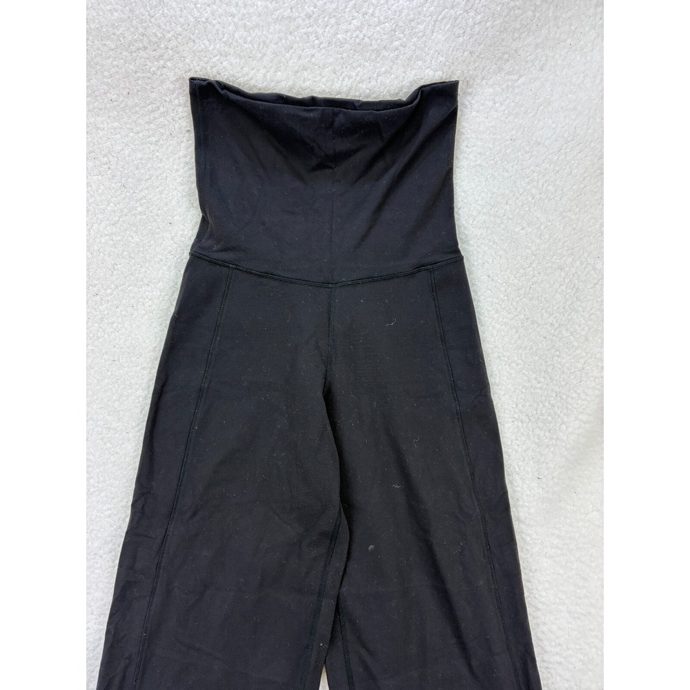 Lululemon Pants Women's 4 Black High Rise Wide Leg Athleisure Lounge Yoga‎ - Picture 2 of 15